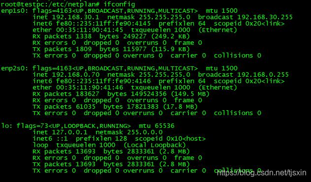 图片[12]-ubuntu18.04的netplan网络配置&双网卡设置教程-今天我都干啥了